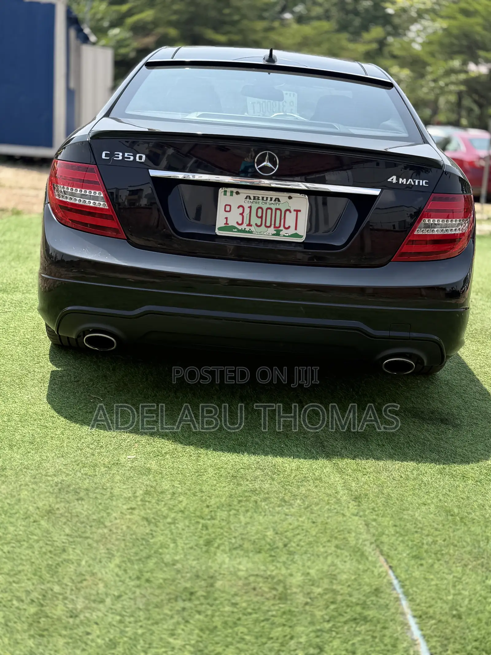 Mercedes-Benz C350 C 350 4MATIC AWD 2014 Black