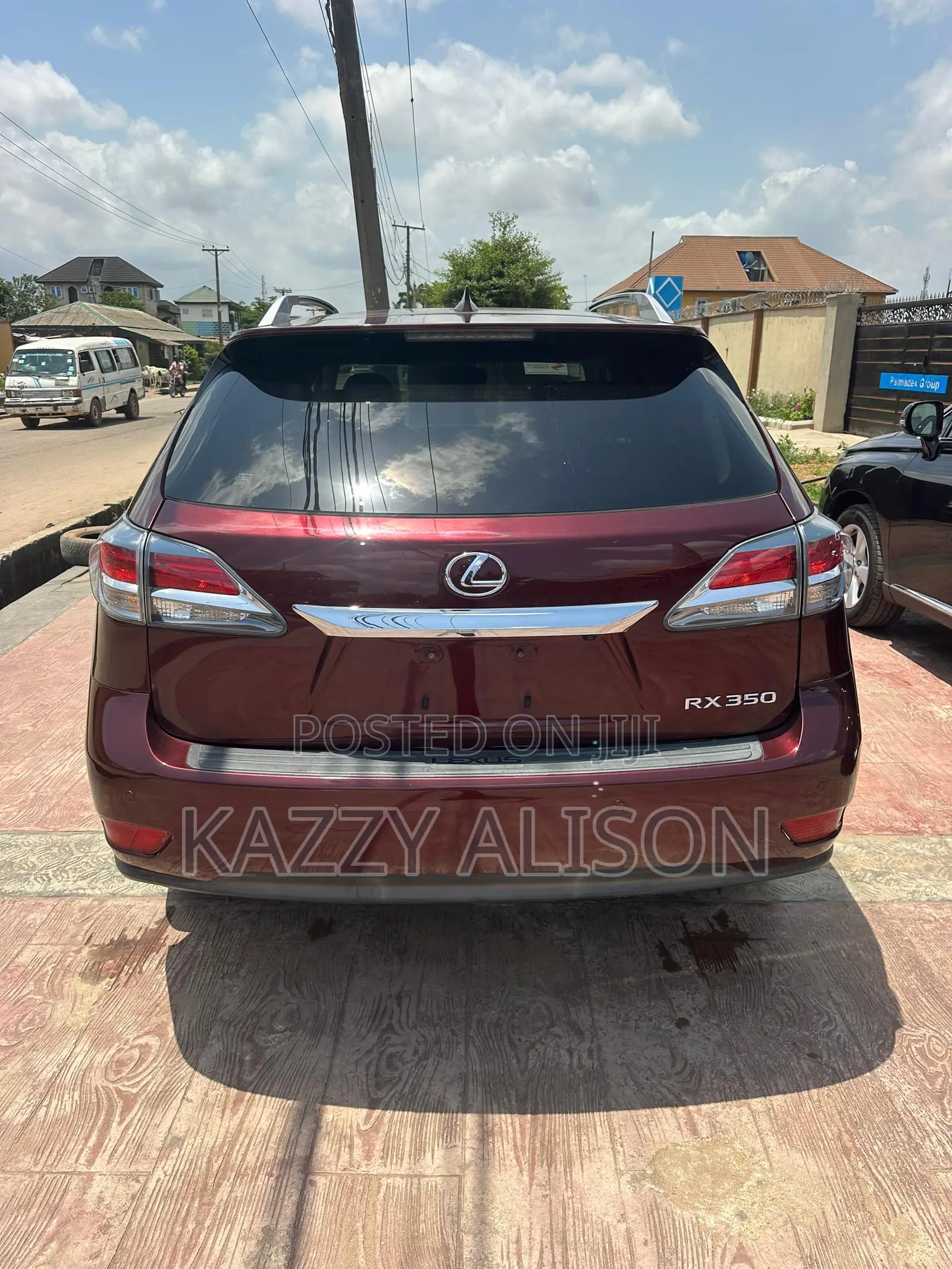 Lexus RX 350 AWD 2014 Brown