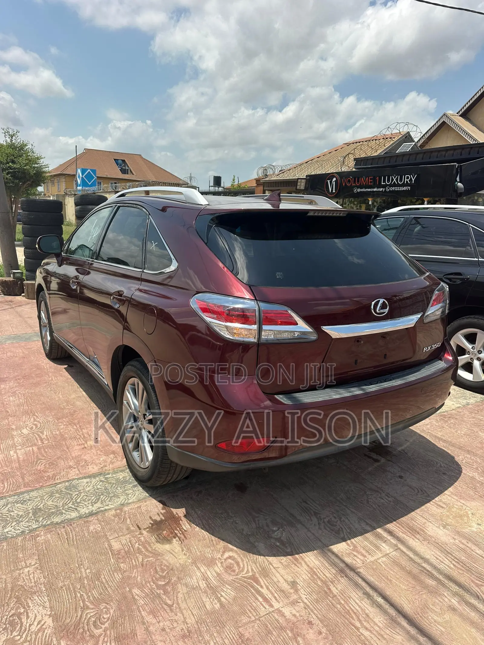 Lexus RX 350 AWD 2014 Brown