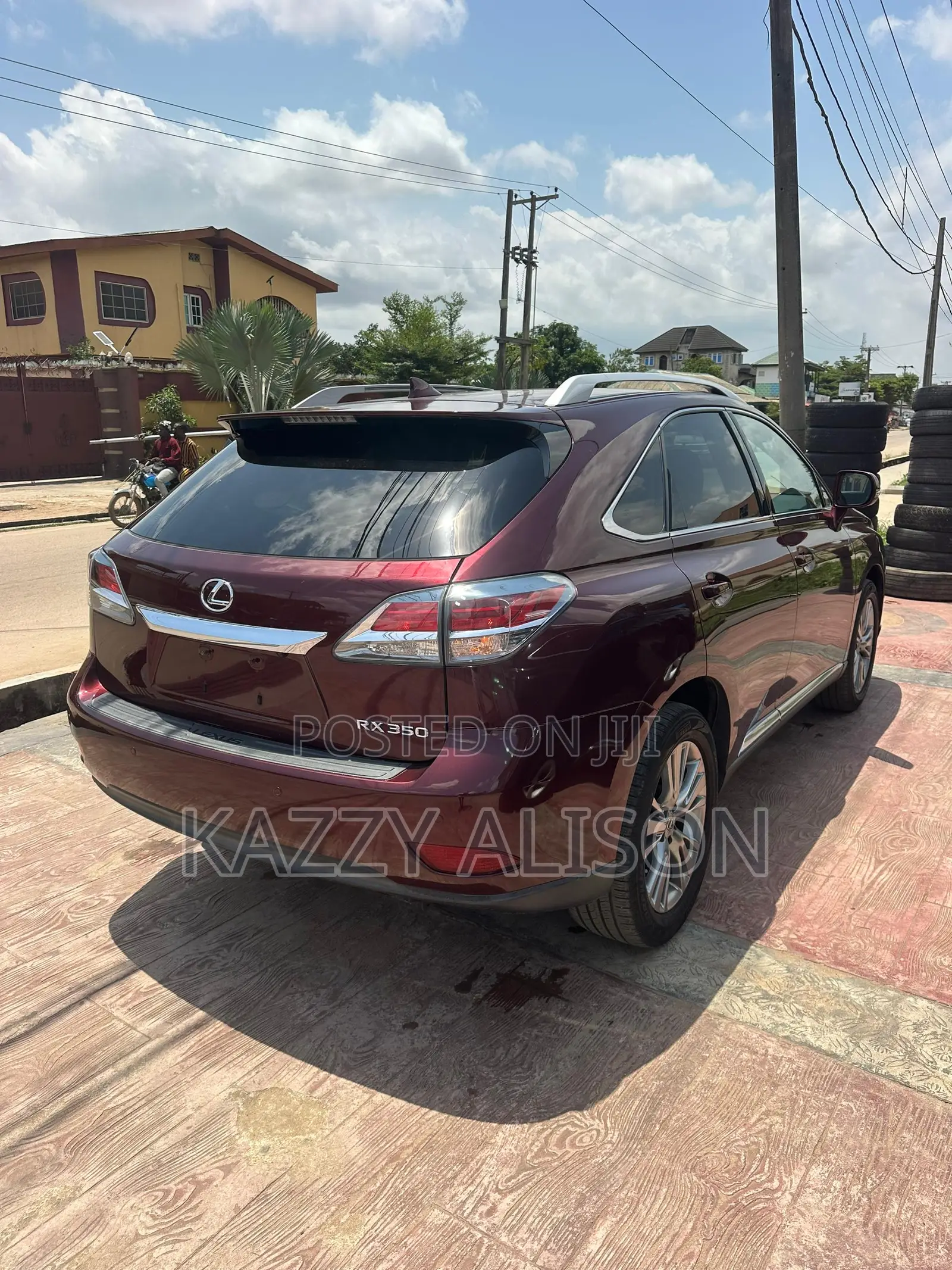 Lexus RX 350 AWD 2014 Brown