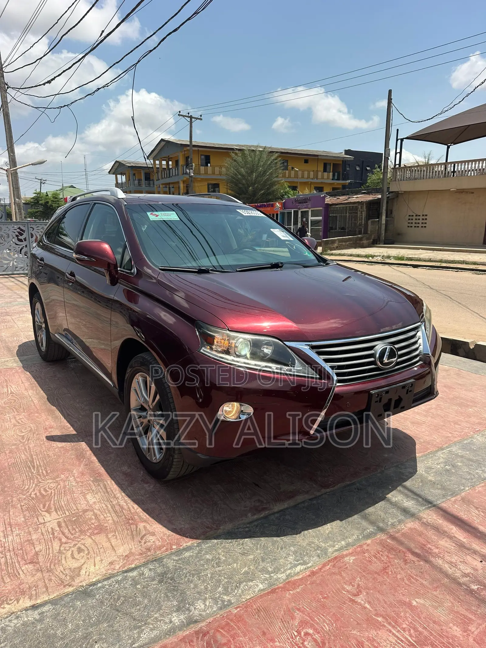 Lexus RX 350 AWD 2014 Brown