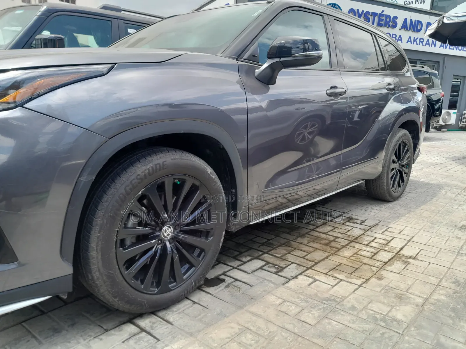 Toyota Highlander XSE AWD 2023 Gray