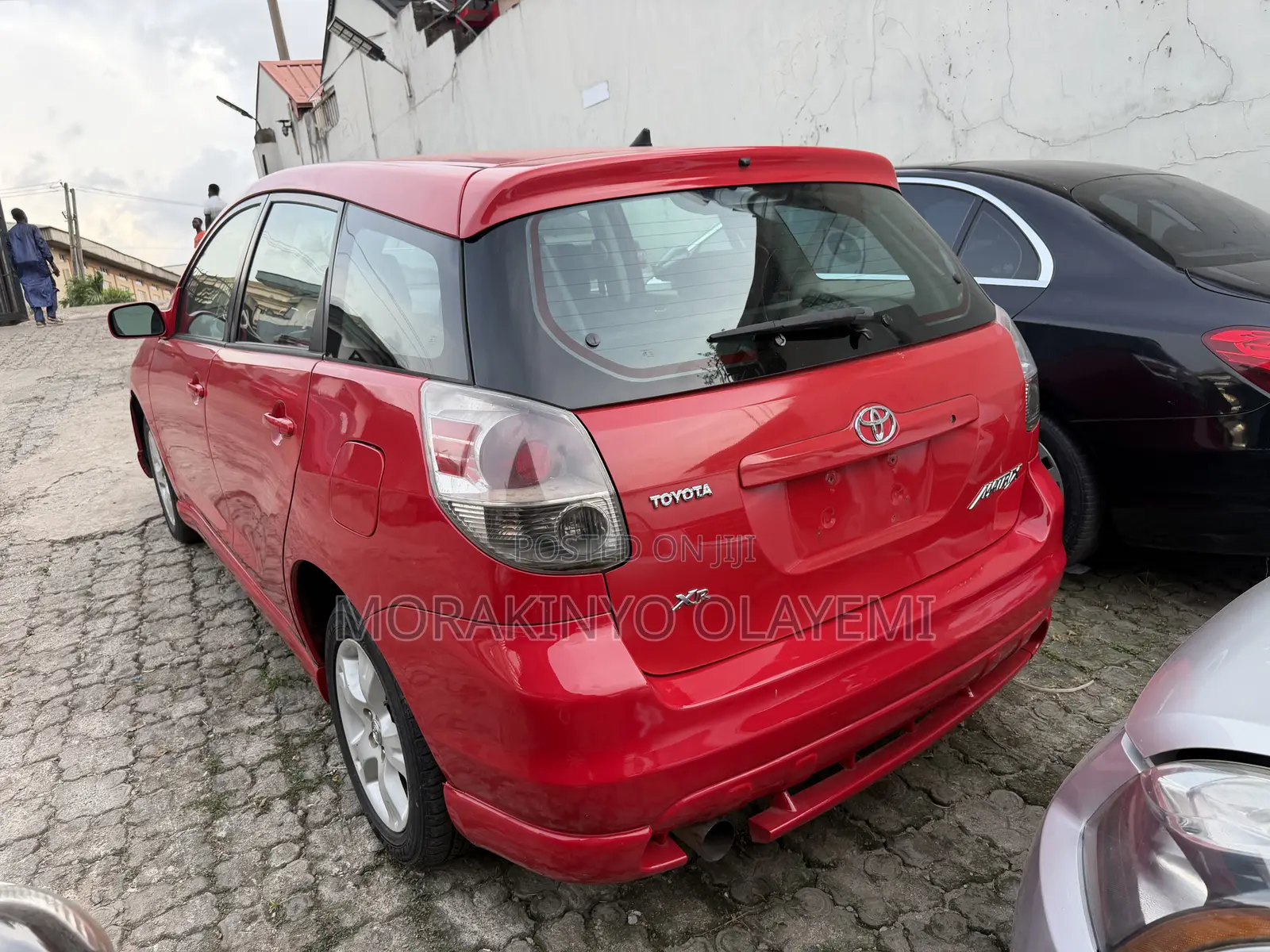 Toyota Matrix XR Hatchback AWD (1.8L 4cyl 4A) 2005 Red