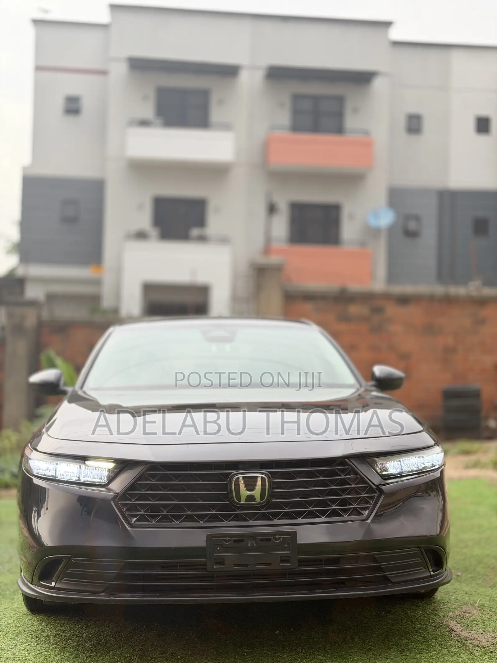Honda Accord 2023 Black