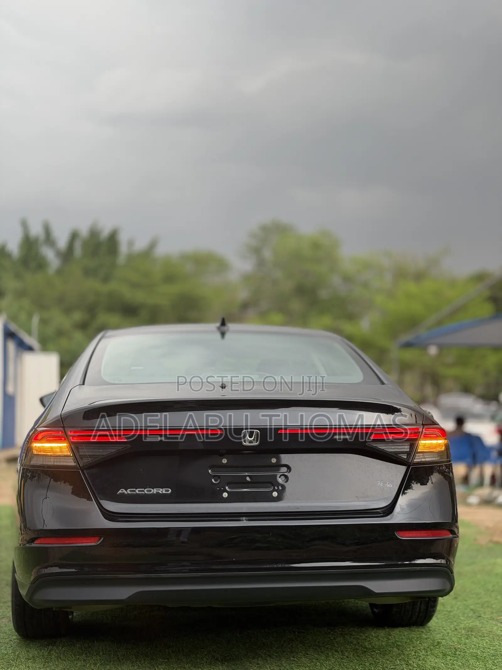 Honda Accord 2023 Black