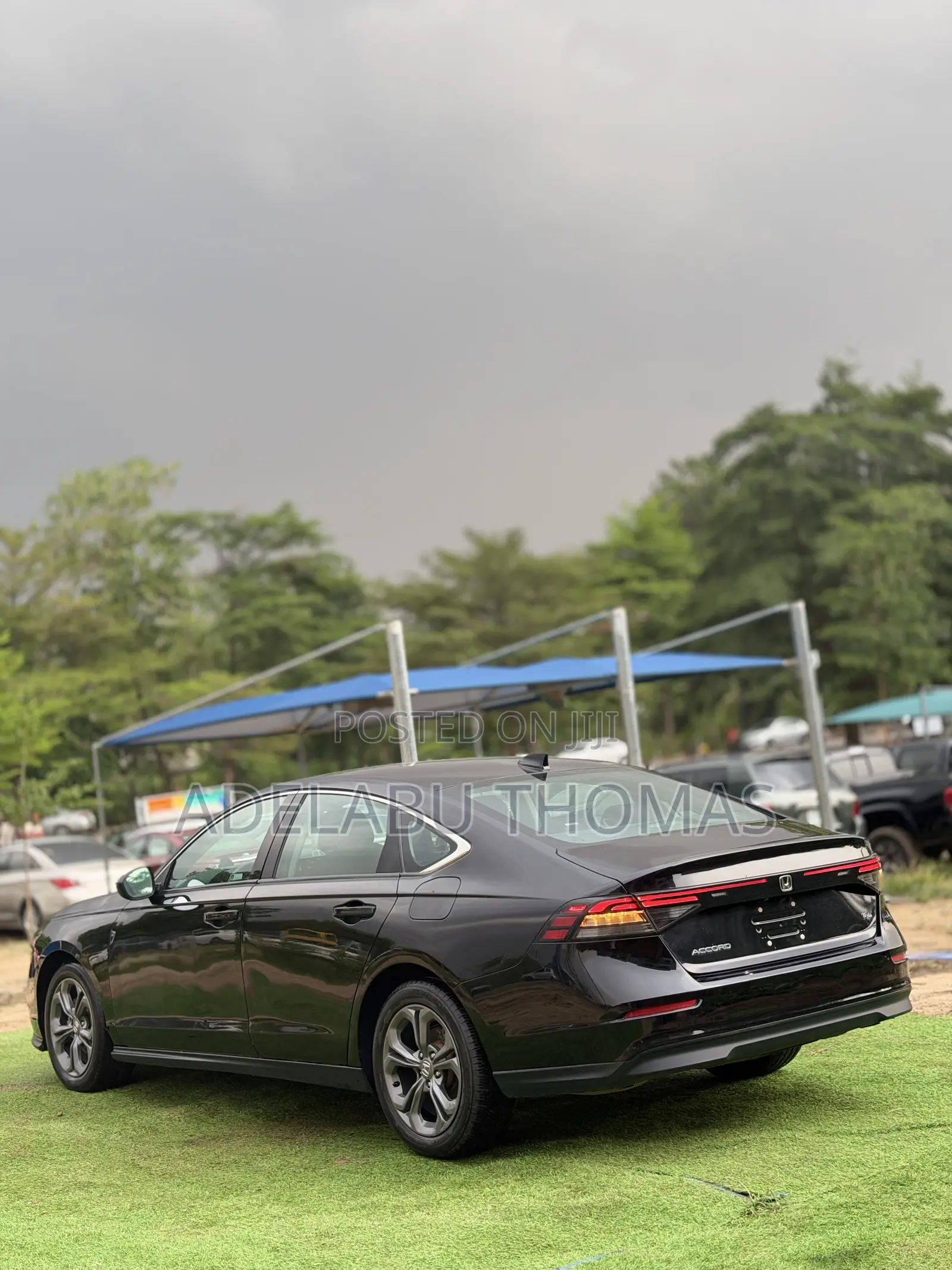 Honda Accord 2023 Black