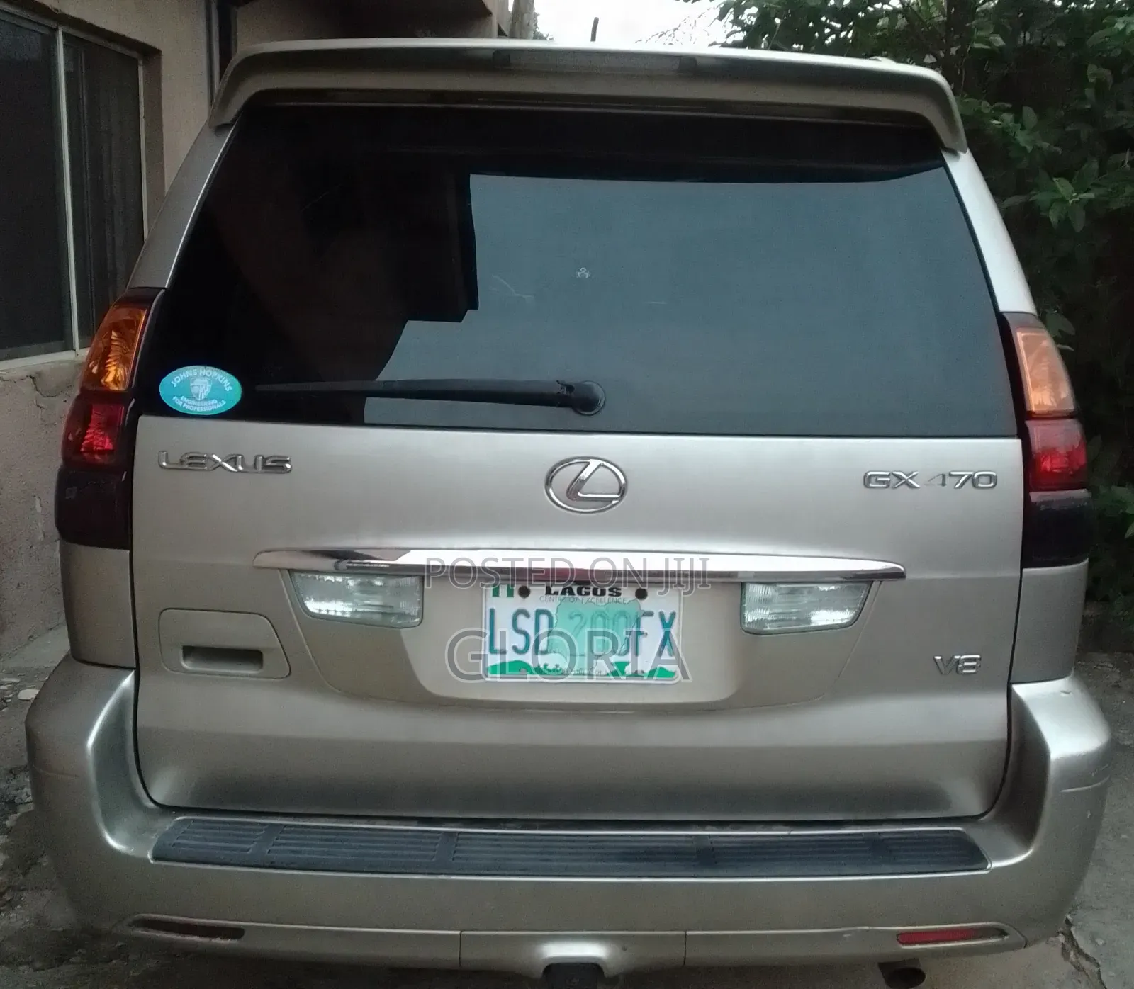 Lexus GX 2011 Silver