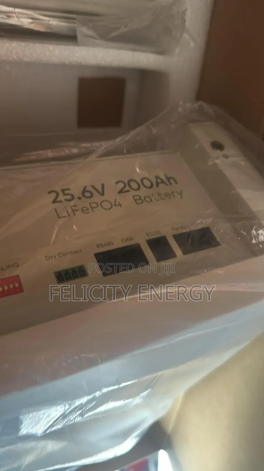 Itel Lithium Battery 5kwh 24v