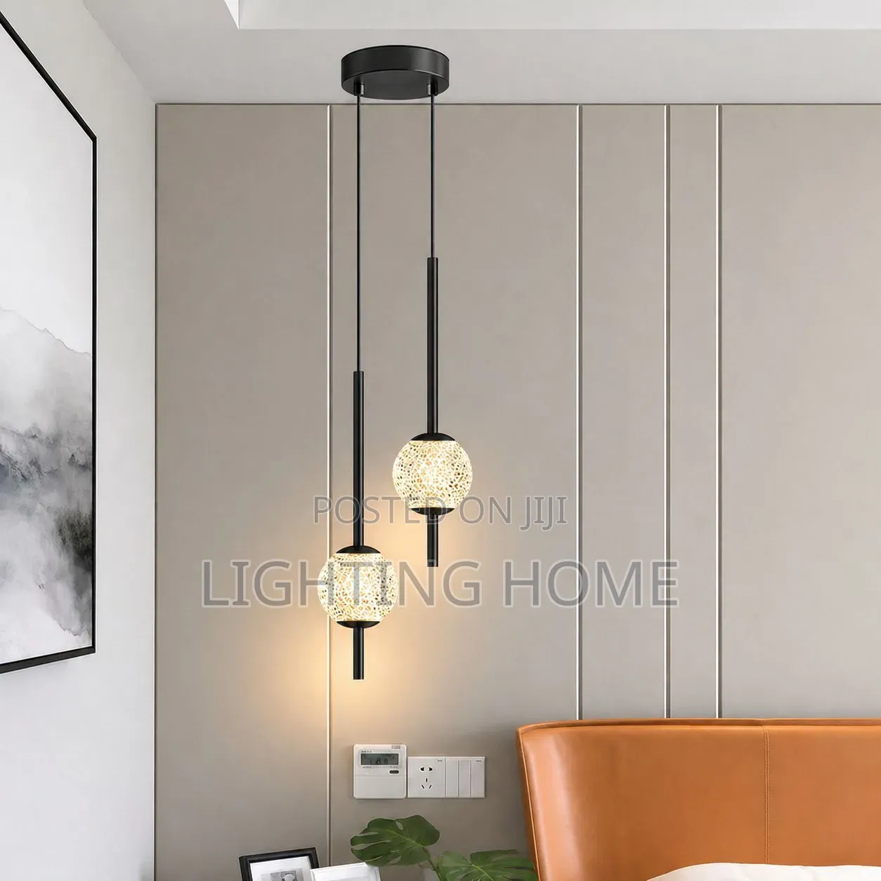 Led Bedside Pendant Light