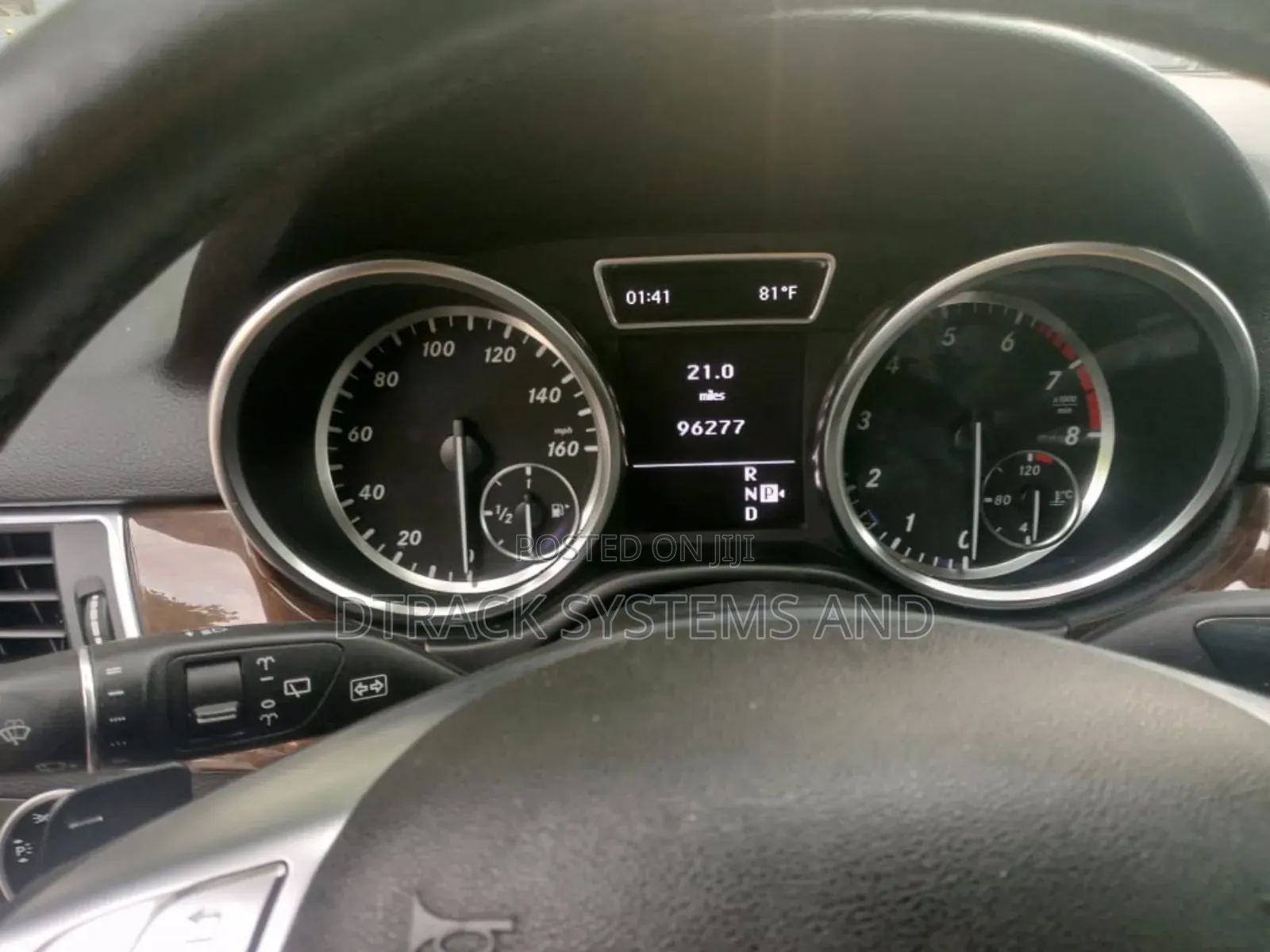 Mercedes-Benz M Class ML 350 4Matic 2012 Black