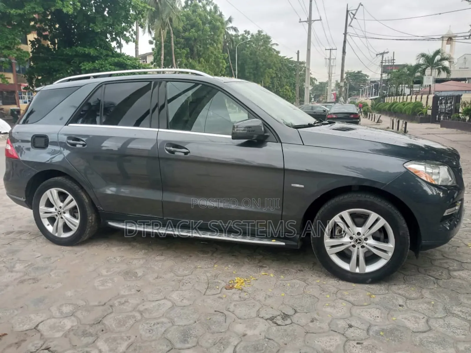 Mercedes-Benz M Class ML 350 4Matic 2012 Black