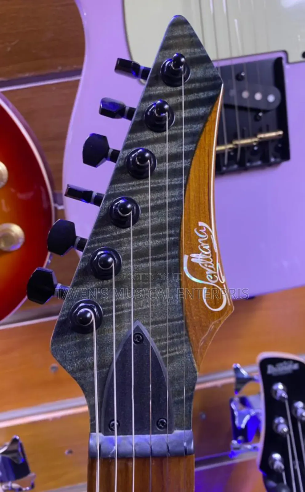 Sevillana Telecaster Electric Guitar