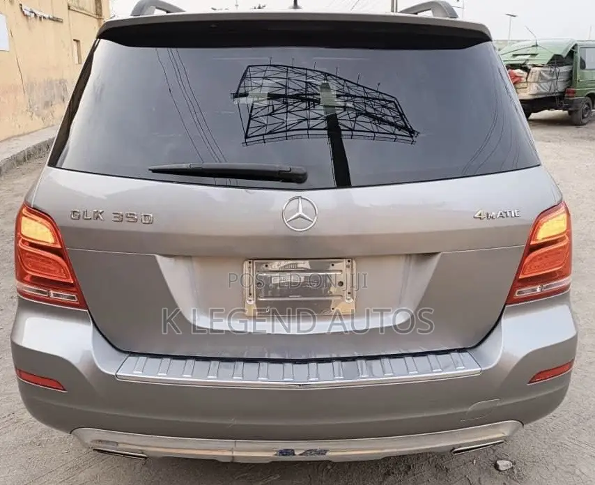 Mercedes-Benz GLK-Class 2015 Gray