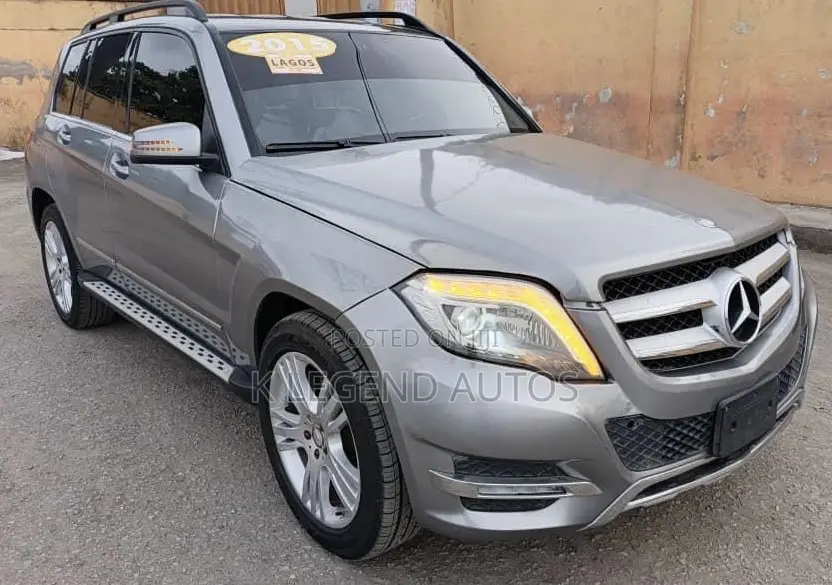 Mercedes-Benz GLK-Class 2015 Gray