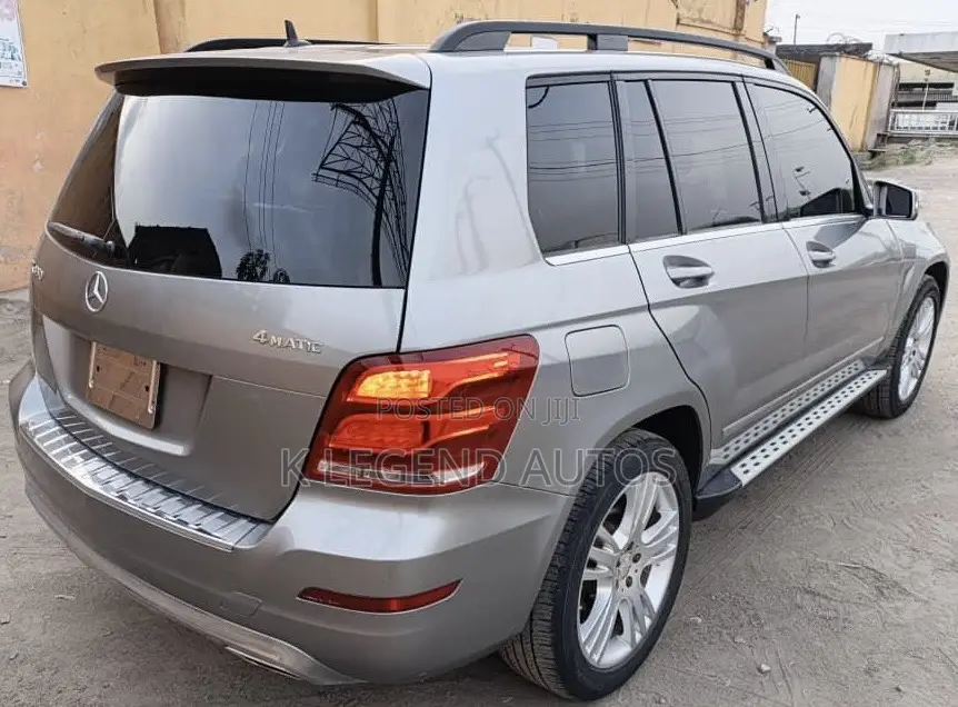 Mercedes-Benz GLK-Class 2015 Gray