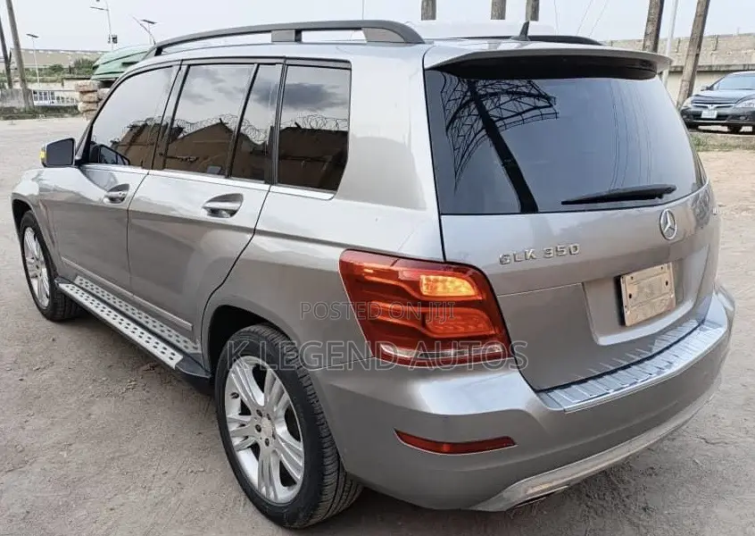 Mercedes-Benz GLK-Class 2015 Gray