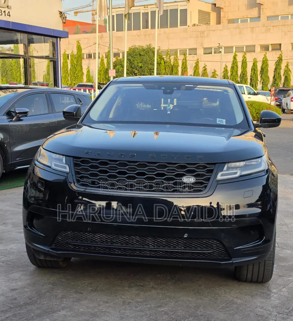 Land Rover Range Rover Velar P380 SE R-Dynamic 4x4 2019 Black
