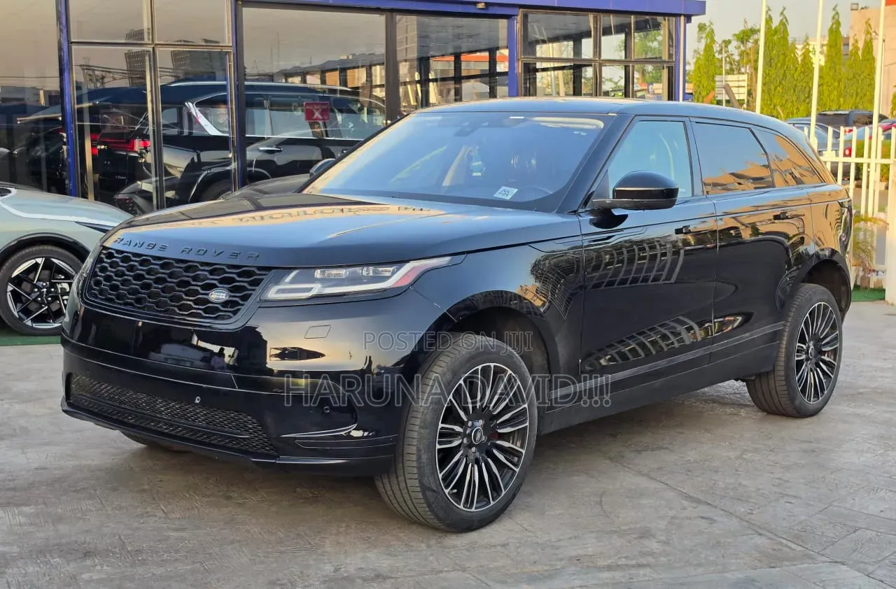 Land Rover Range Rover Velar P380 SE R-Dynamic 4x4 2019 Black
