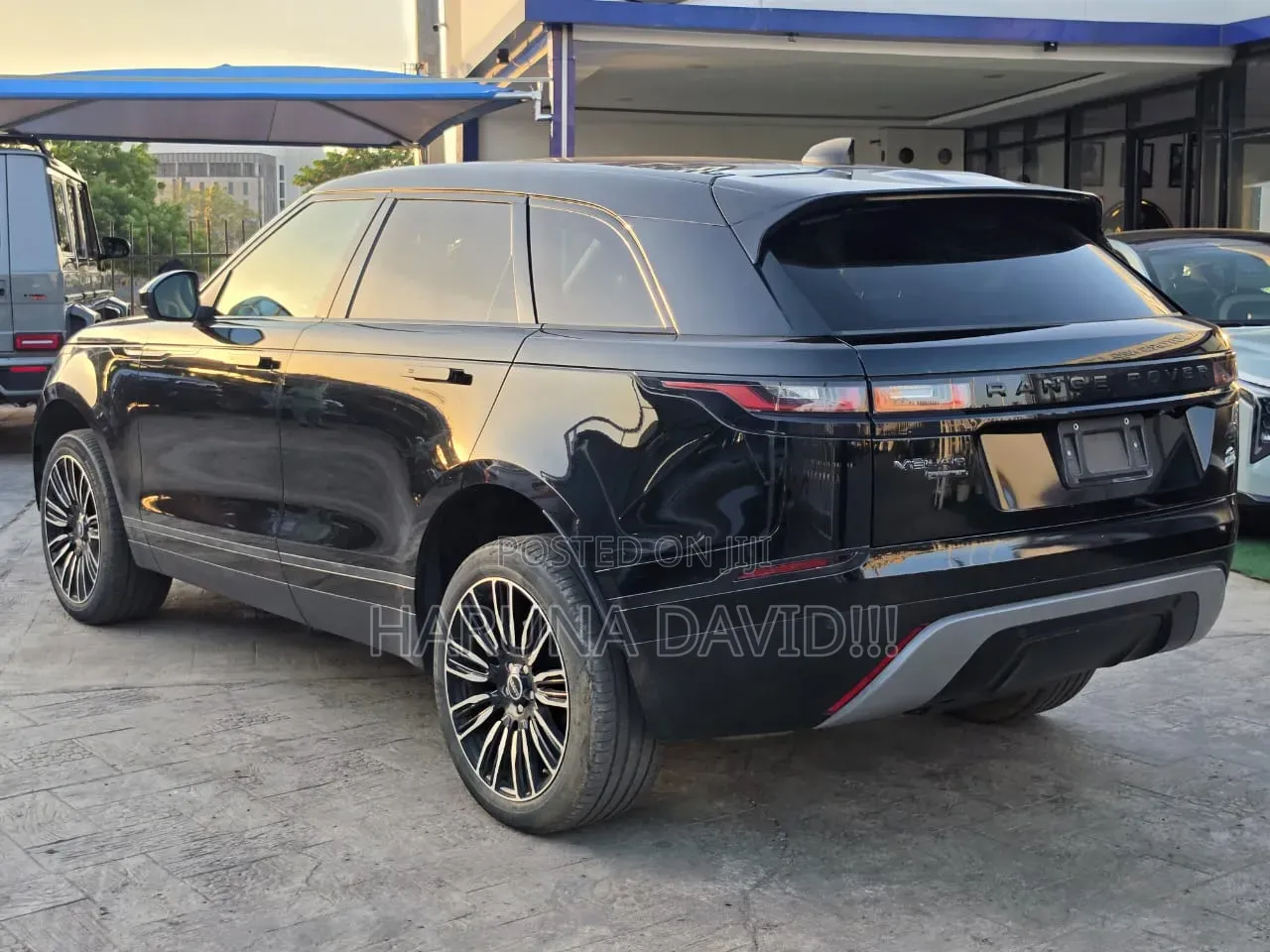 Land Rover Range Rover Velar P380 SE R-Dynamic 4x4 2019 Black