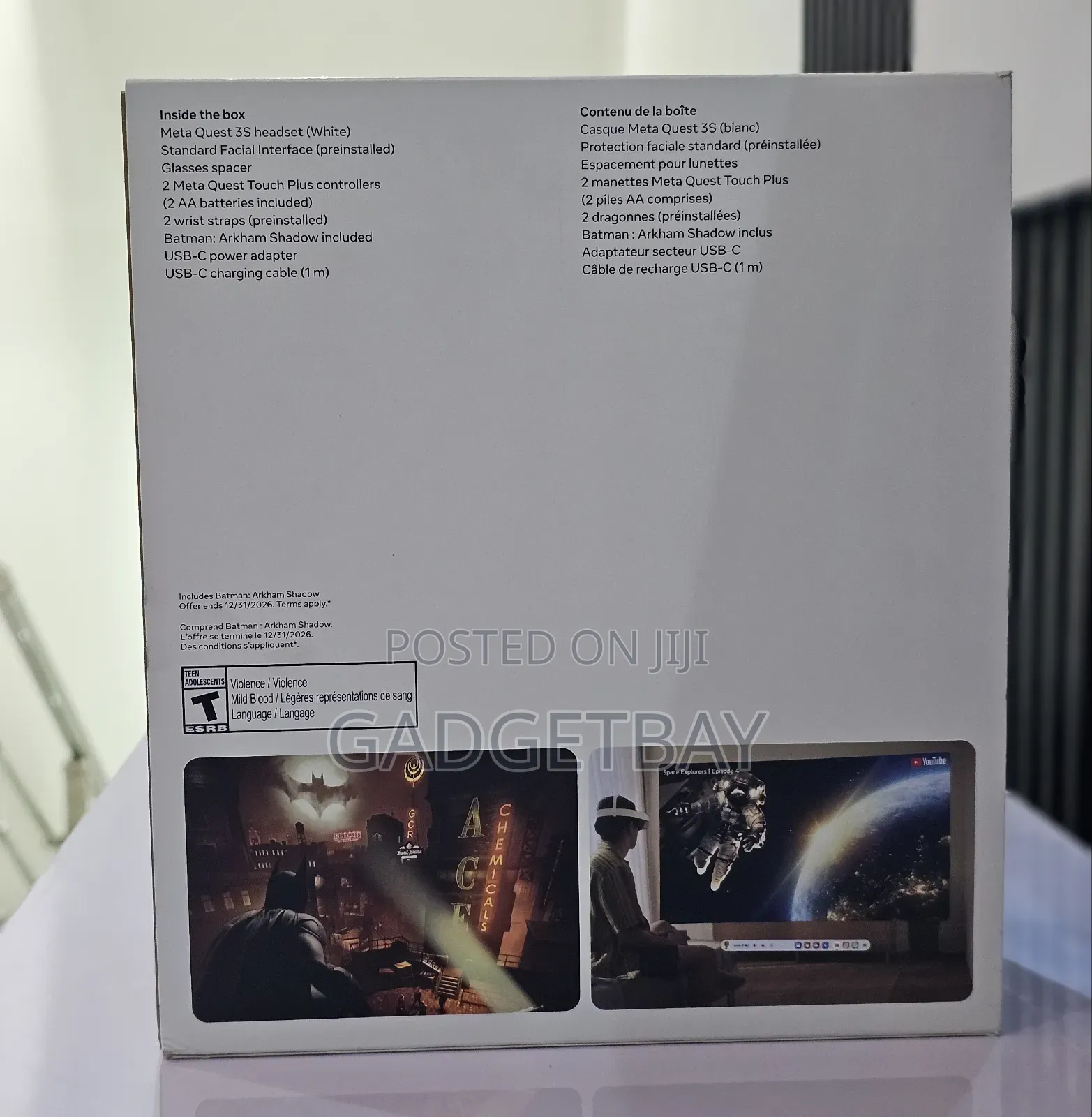 Meta Quest 3 512gb Vr Headset