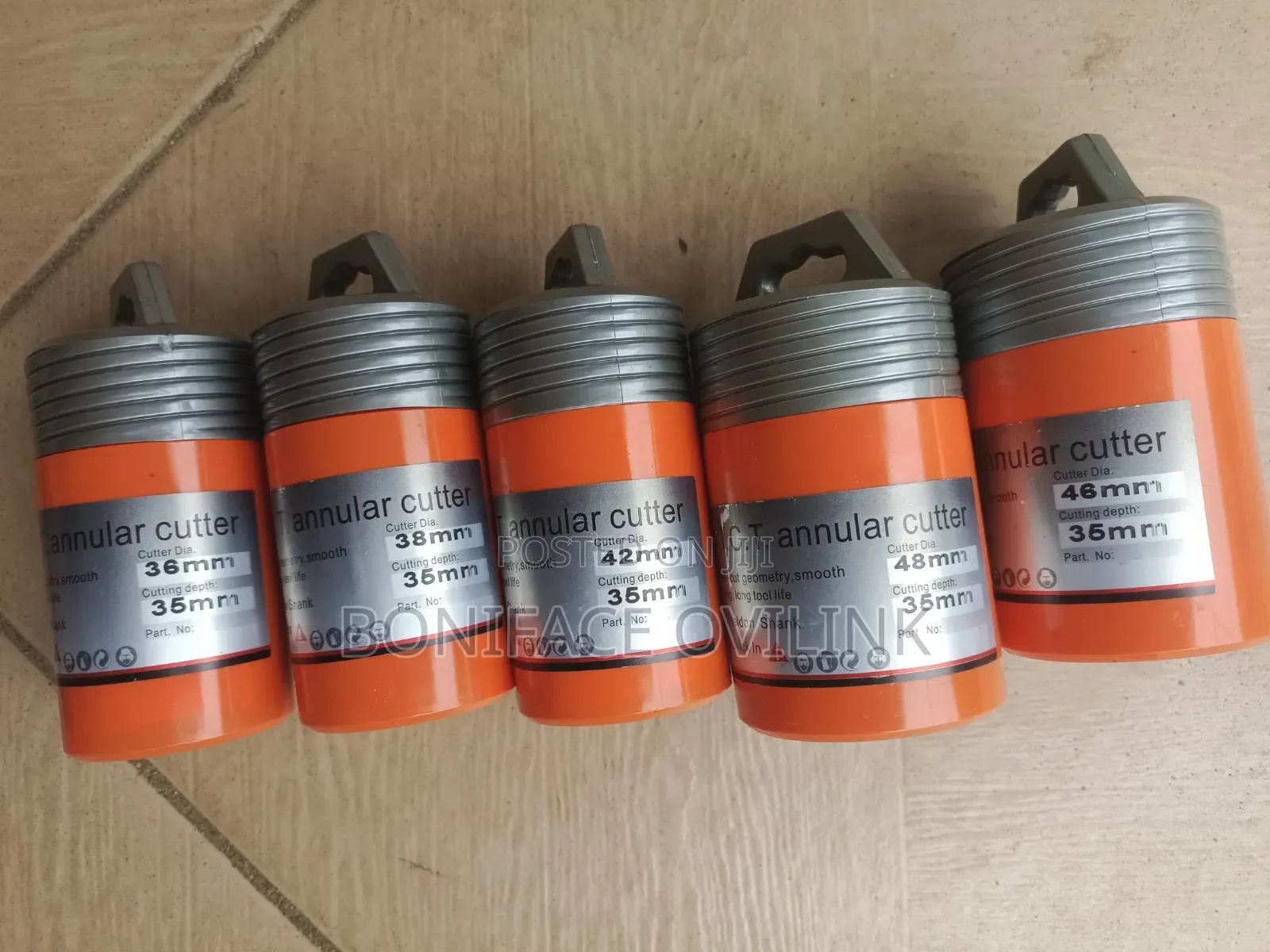 Tungsten Carbide Tipped Annular Cutter M42 (40/45/46/48/50mm