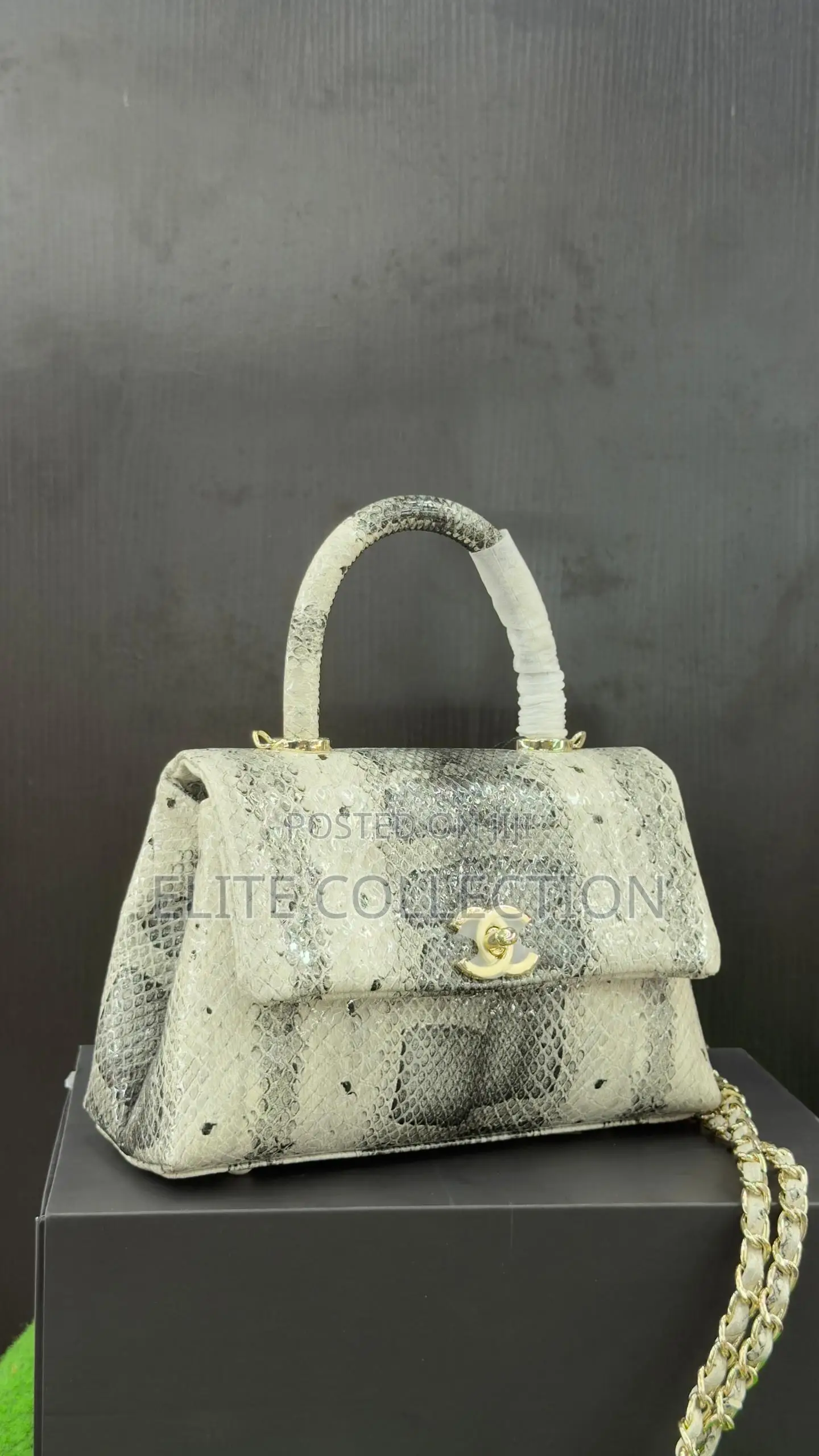 Quality Channel Bag Good Quality Available Medium With Full Box
