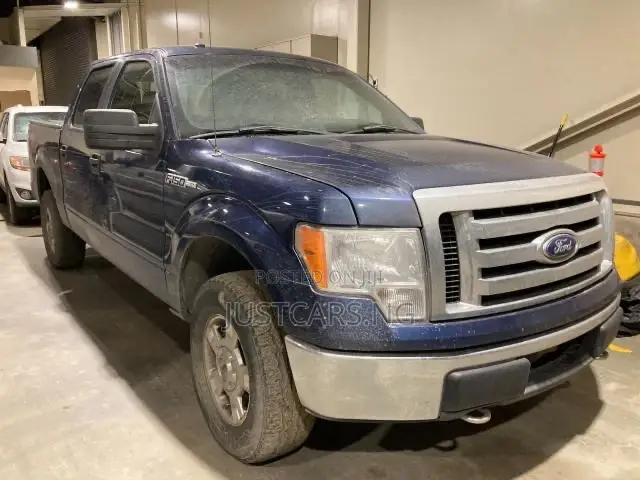 Ford F-150 XLT 2011 Blue