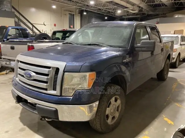 Ford F-150 XLT 2011 Blue