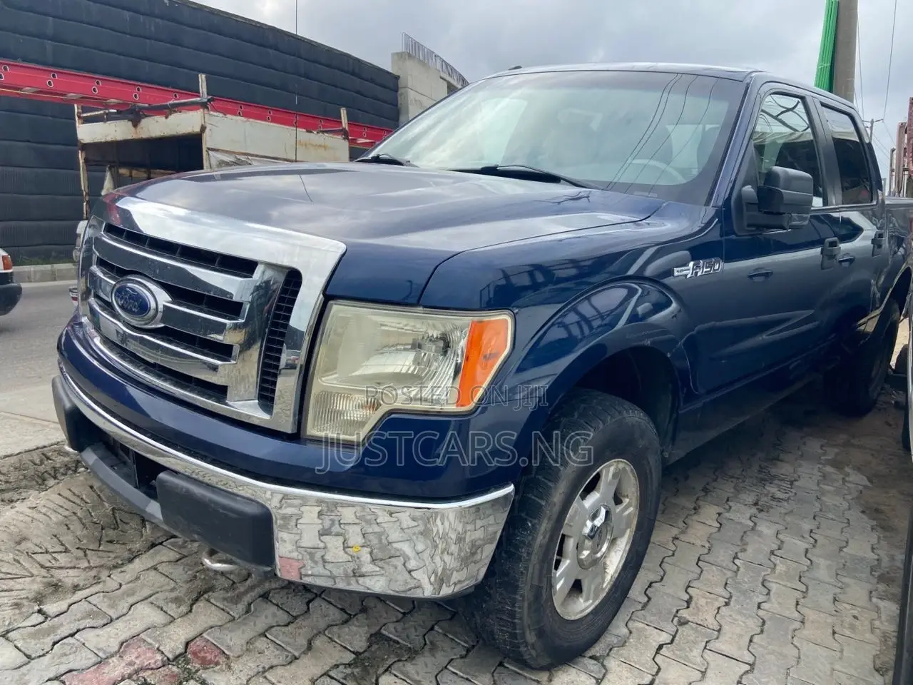 Ford F-150 XLT 2011 Blue