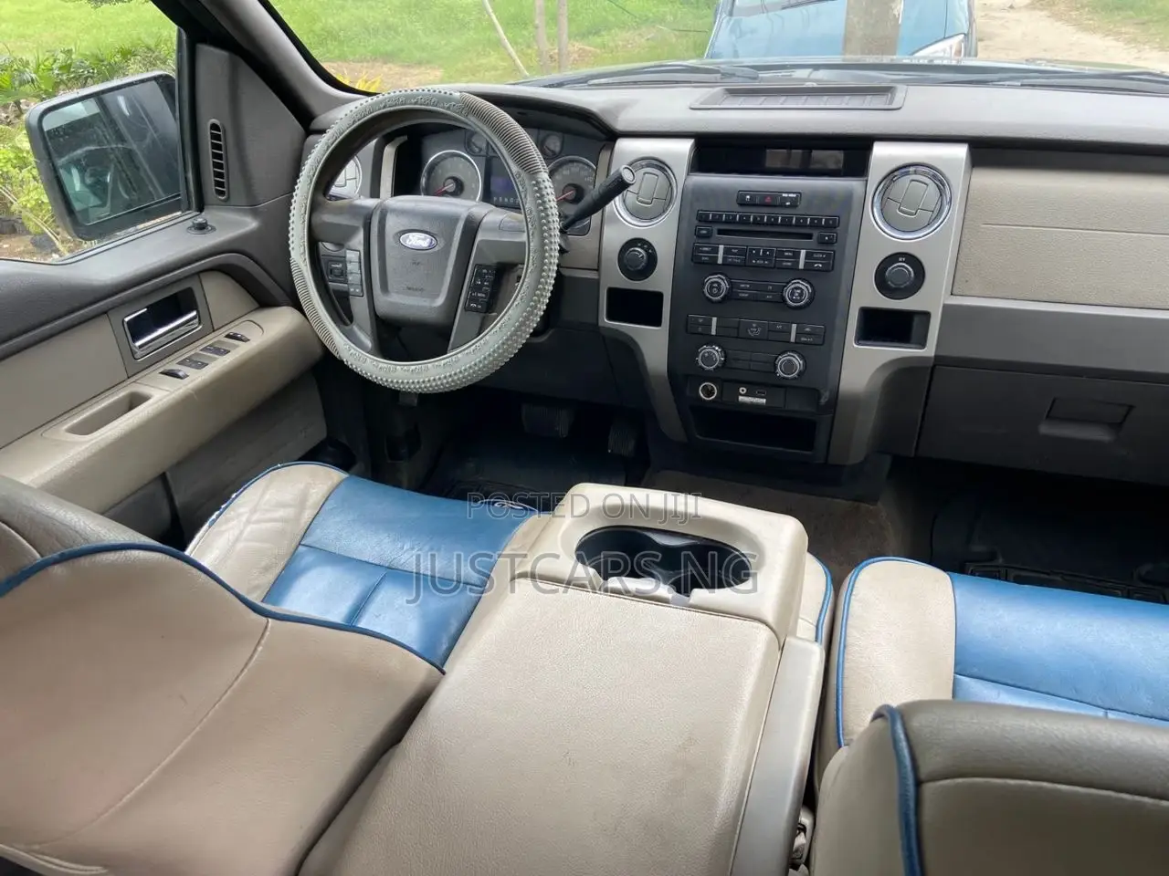 Ford F-150 XLT 2011 Blue