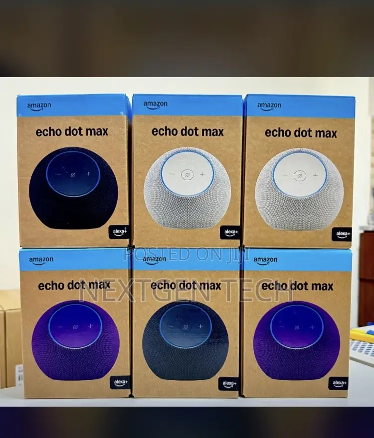 Amazon Echo Dot Max Smart Speakers