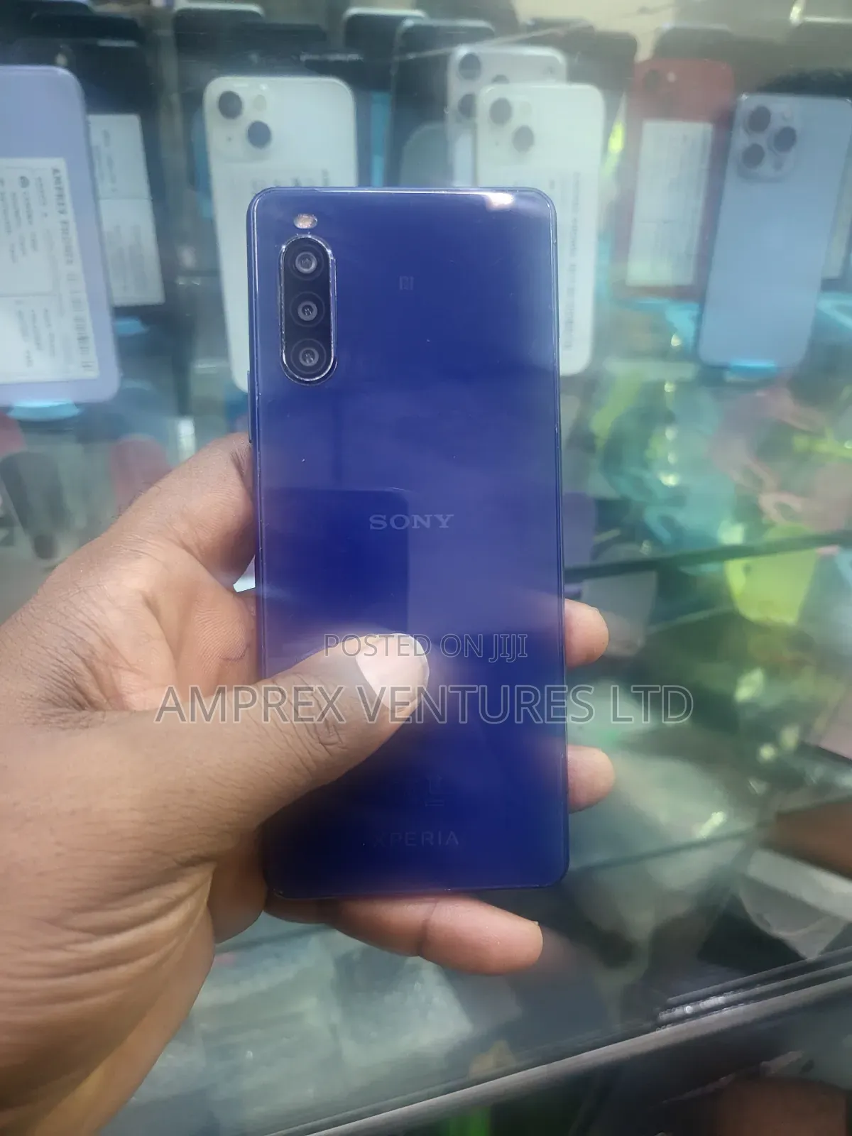 Sony Xperia 10 II 128 GB Blue