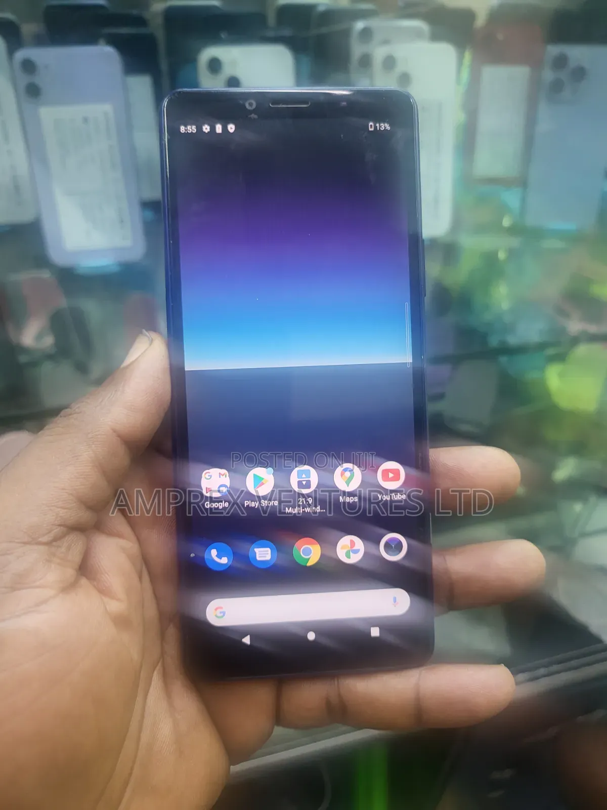 Sony Xperia 10 II 128 GB Blue