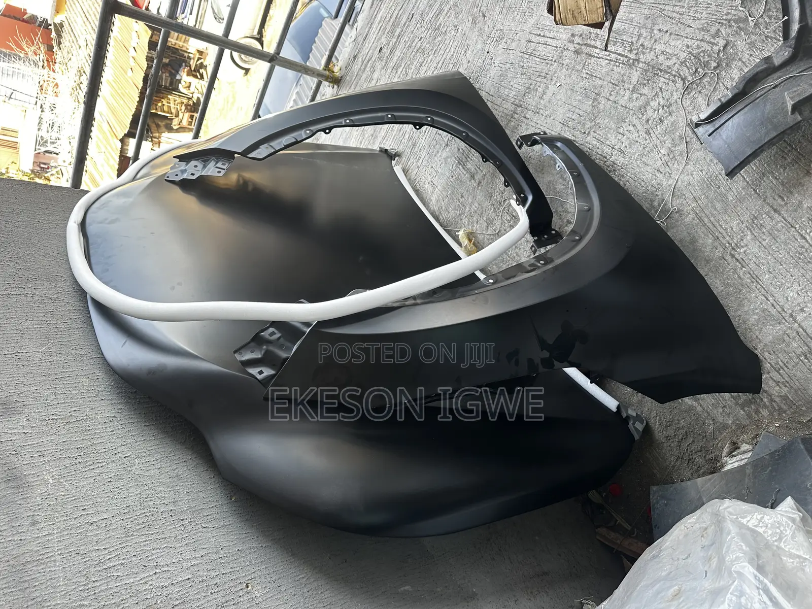 Bonnet and Fender Nx200t 2023 2025