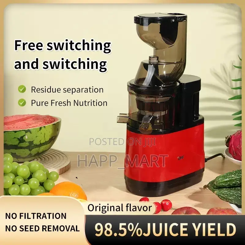 Powerful Multi-Function Juice Extractor
