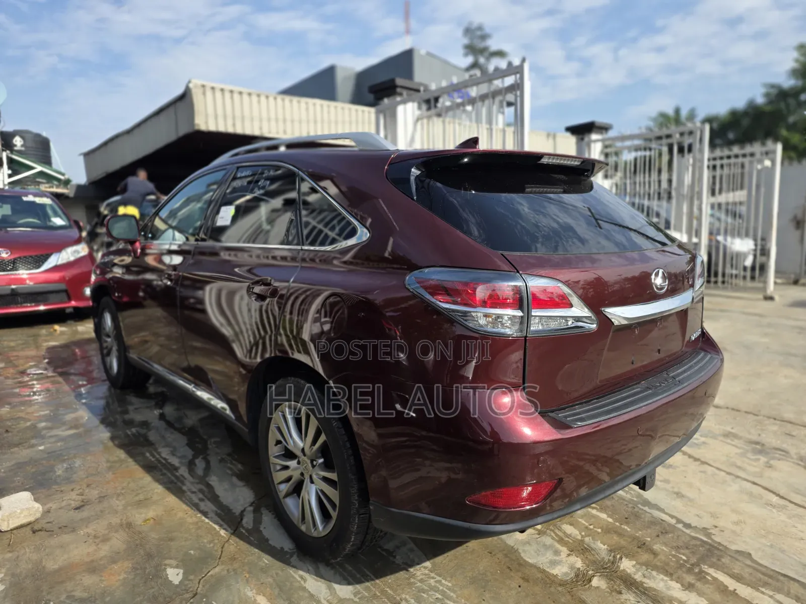 Lexus RX 350 AWD 2014 Burgundy