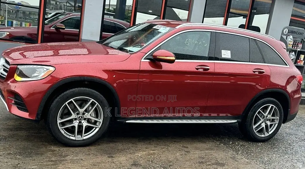 Mercedes-Benz GLC-Class 2019 Red