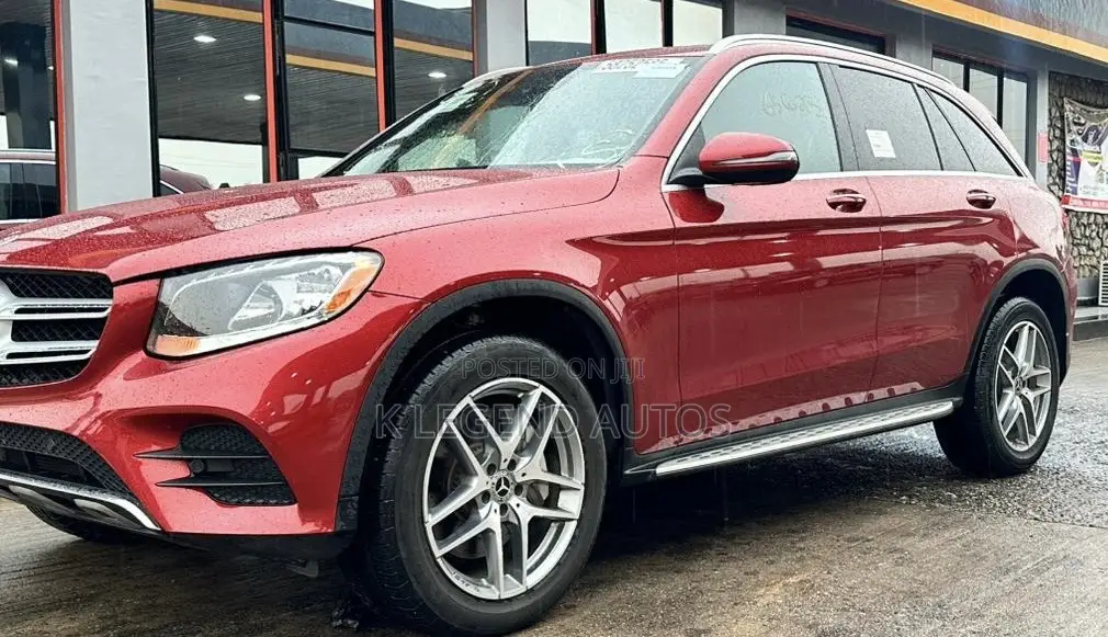 Mercedes-Benz GLC-Class 2019 Red