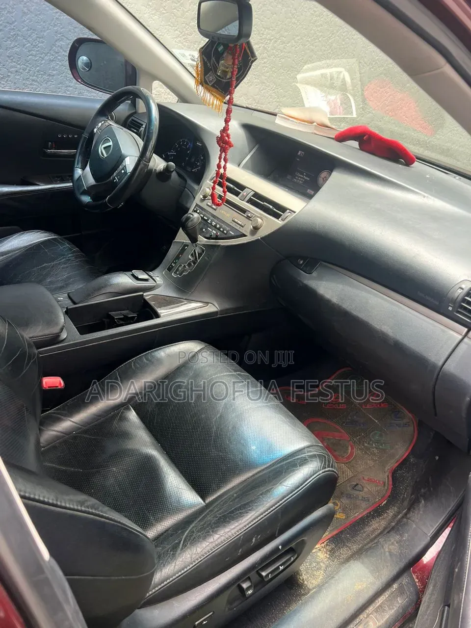 Lexus RX 2015 Burgundy