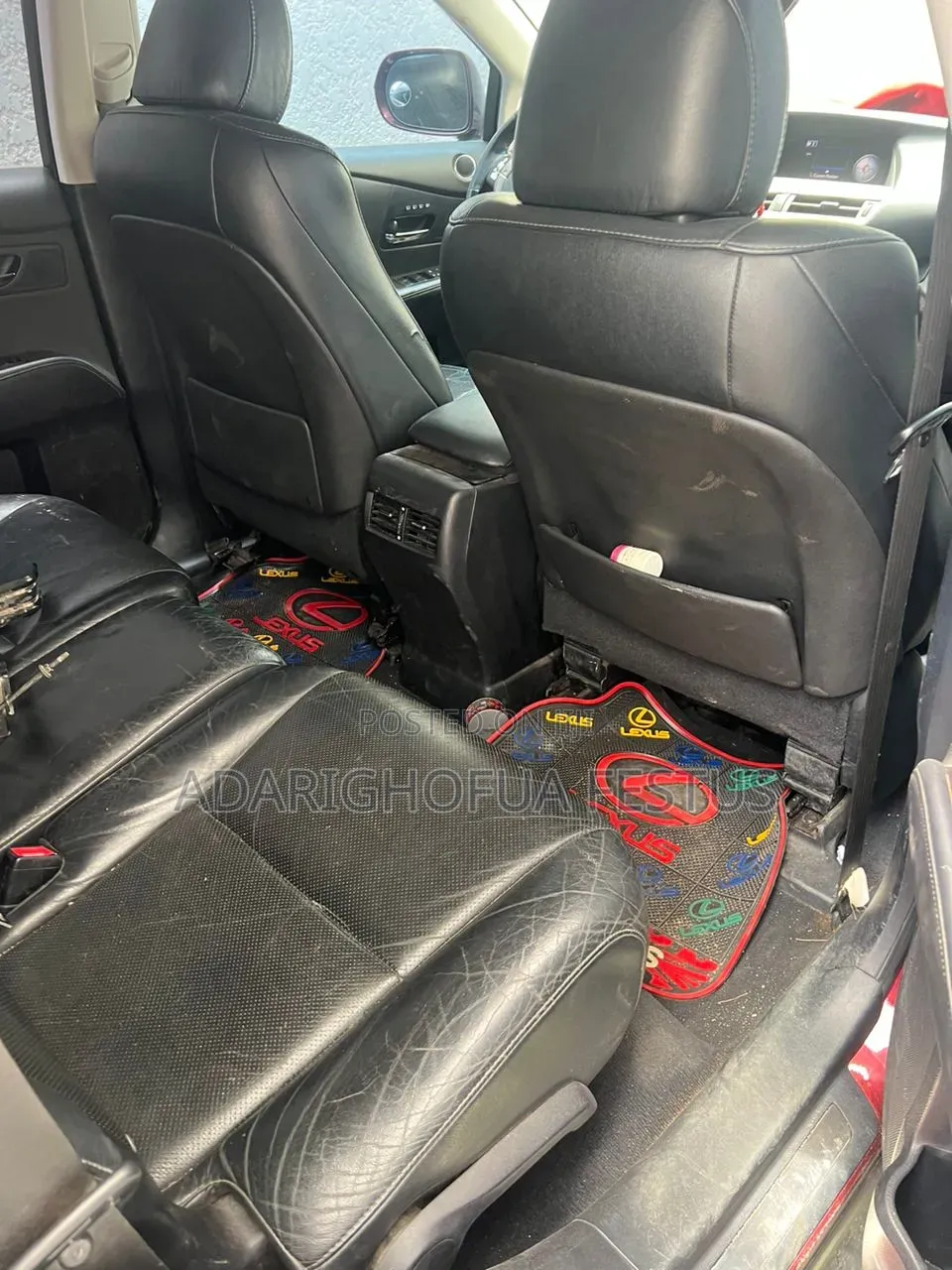 Lexus RX 2015 Burgundy