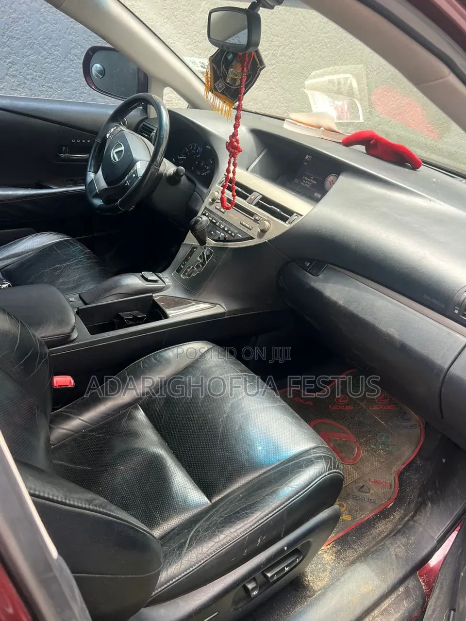 Lexus RX 2015 Burgundy