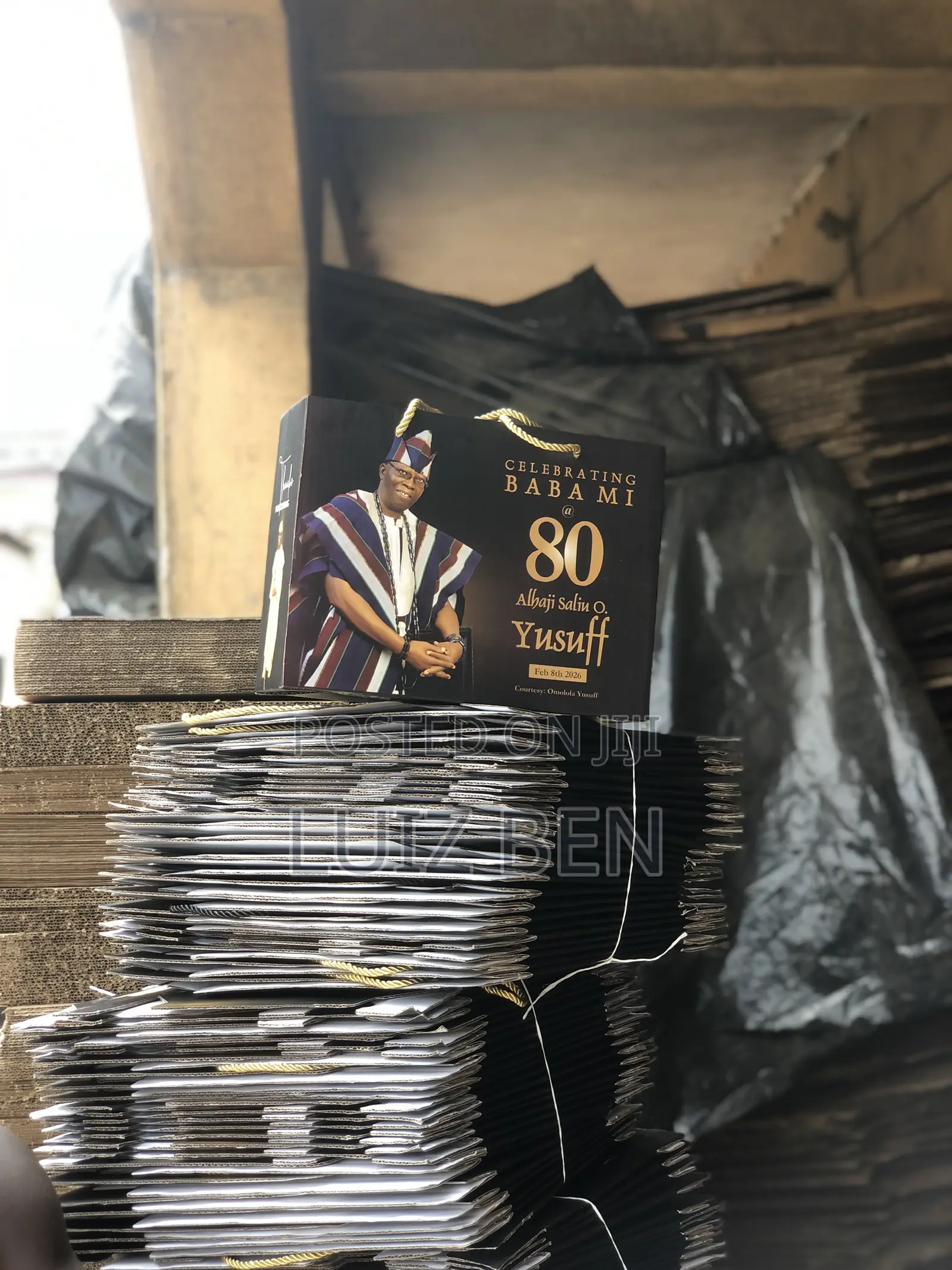 Boxed Rope Carton for Gift Are Available