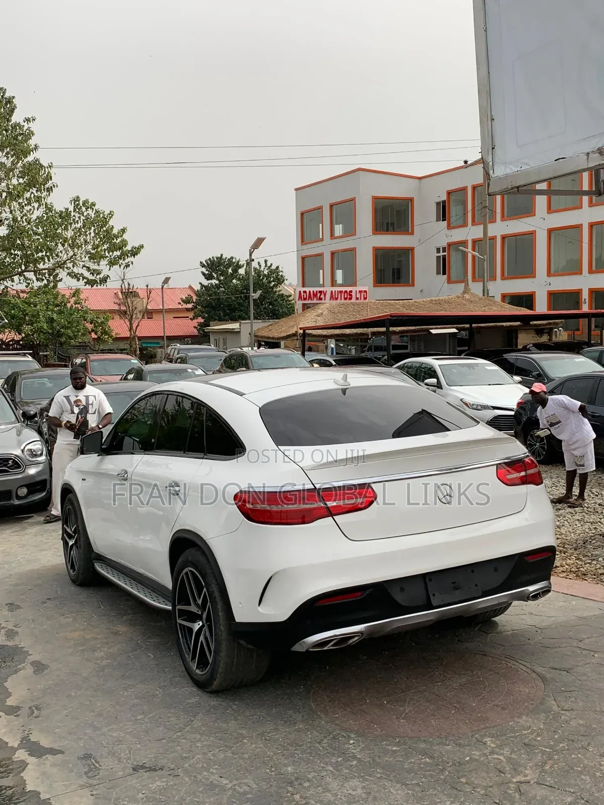 Mercedes-Benz GLE-Class 2017 White