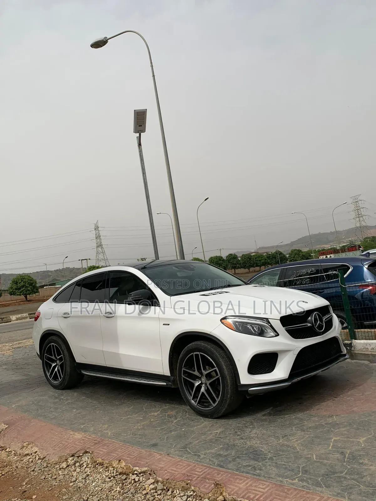 Mercedes-Benz GLE-Class 2017 White