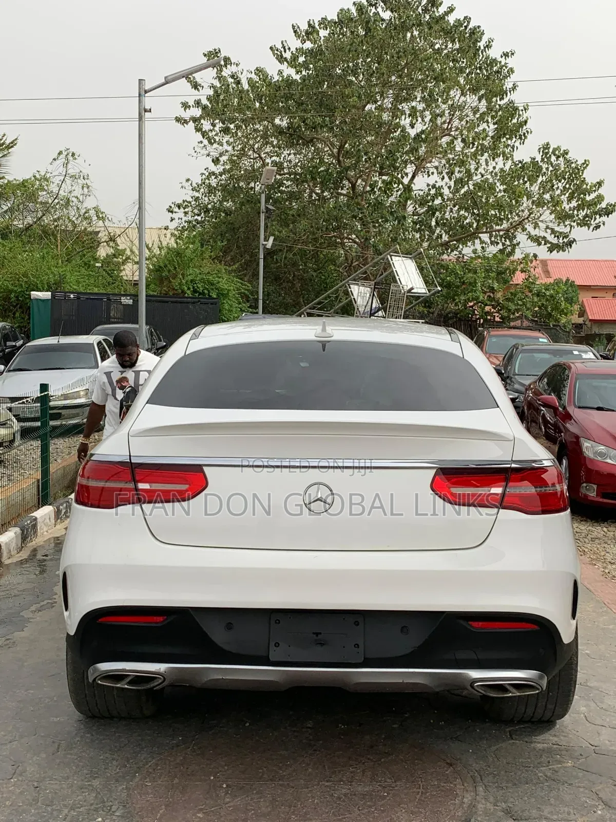 Mercedes-Benz GLE-Class 2017 White