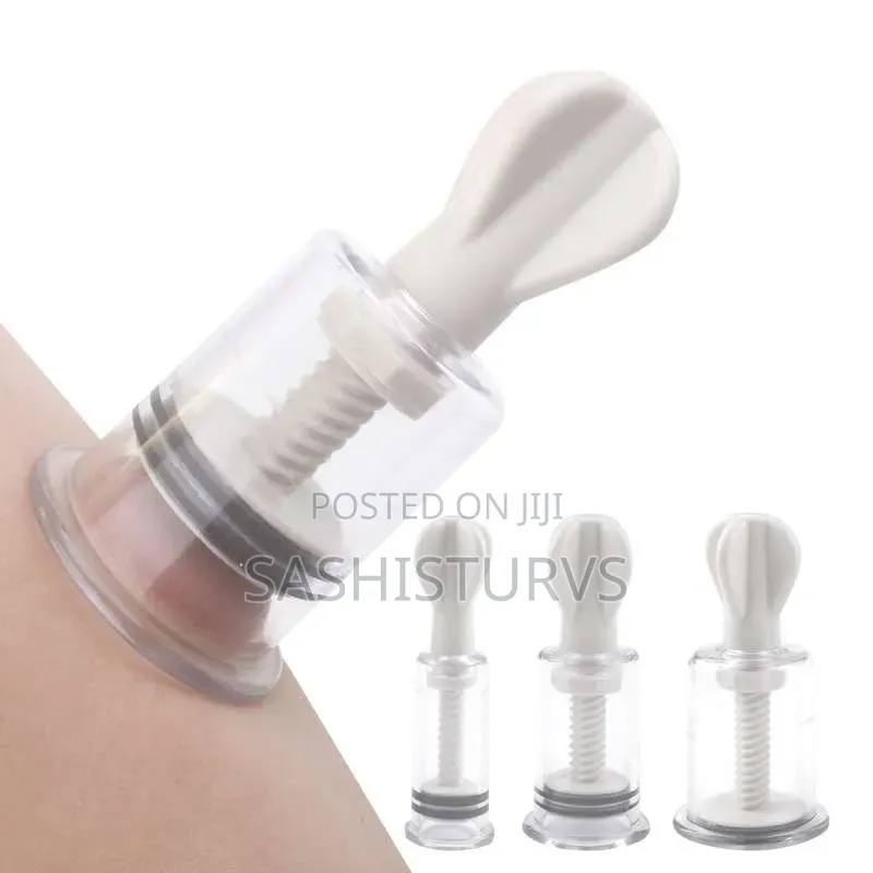 2pcs Clitoris and Nipples Sucker Suction Pump