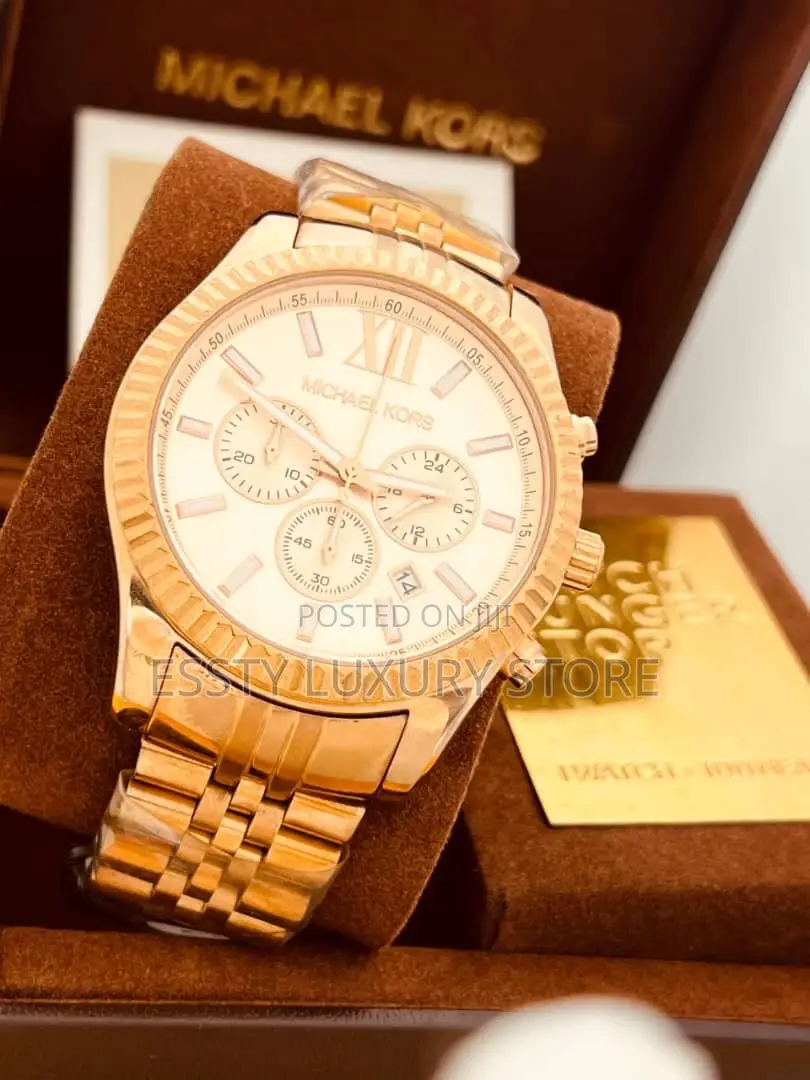 High Quality Luxury Armani Chain Wristwatch