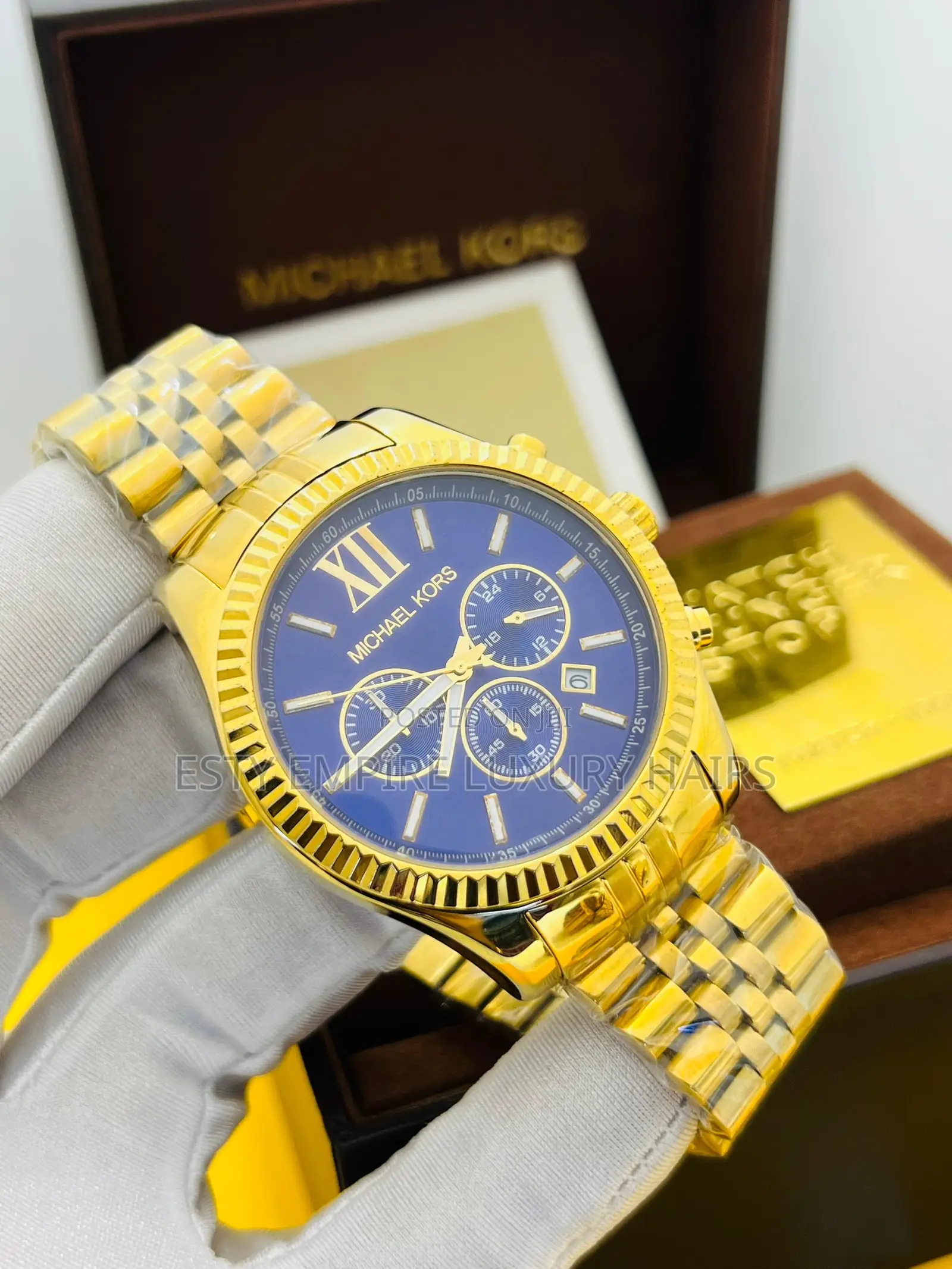 High Quality Luxury Armani Chain Wristwatch