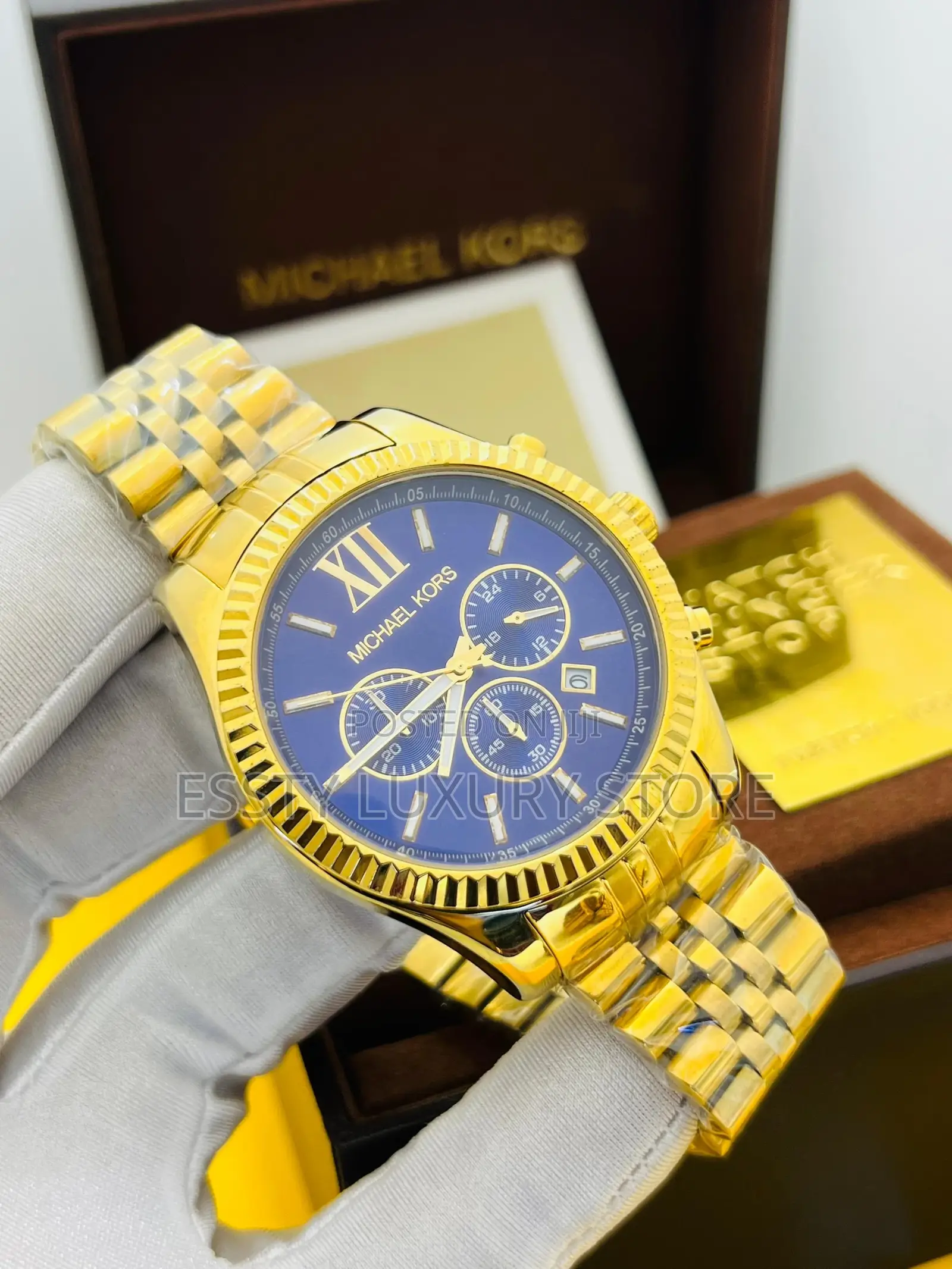 High Quality Luxury Armani Chain Wristwatch