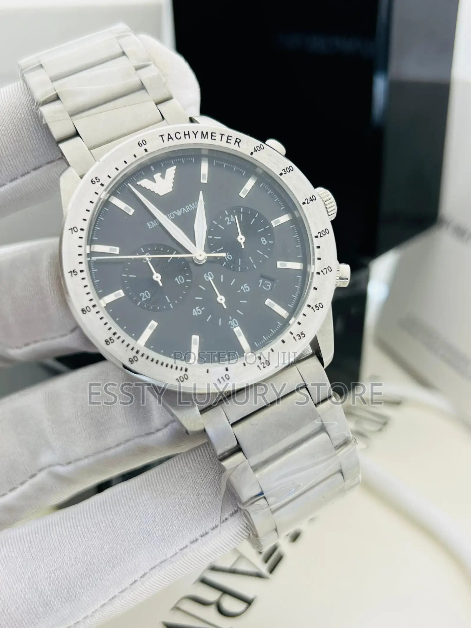 High Quality Luxury Armani Chain Wristwatch